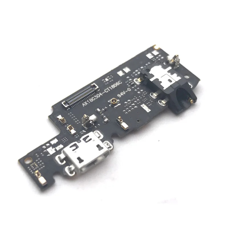 5 шт./лот, запасные части Micro usb зарядная док-станция порт зарядное устройство печатная плата гибкий кабель для Xiaomi Redmi Note 5 Note5 Pro
