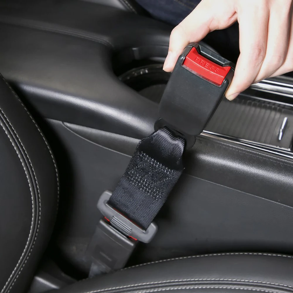 

2Pcs Universal Car Seat Belt Clip Safety Belt Extension Plug Buckle Seat Belt Clip Car Seat Belt Clip Extender Car Accessories