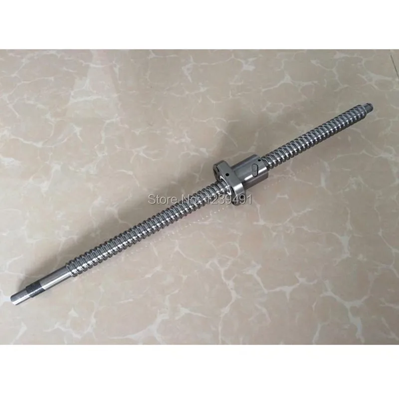 Шариковый винт SFU1204 - 1200 мм 1500 + BK10/BF10 Корпус гайки соединитель 6 35*8 RM1204 |