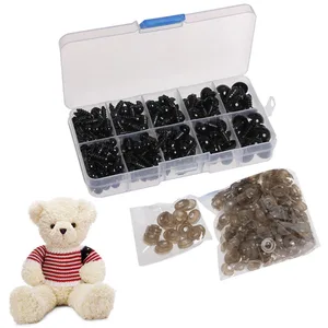 2017 6-12 мм кукольные глаза для медведя мягкие игрушки оснастка Скрапбукинг кукольный DIY ремесло 240 шт APR24_17