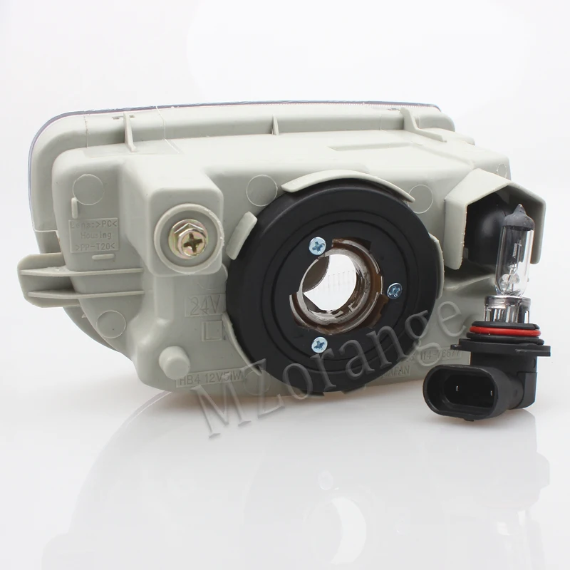Для Land Cruiser 100 противотуманный светильник s для Toyota для Land Cruiser 100 Lc100 1998-2007 светодиодный Галогенные Противотуманные лампы противотуманный светильник Дневной светильник DRL