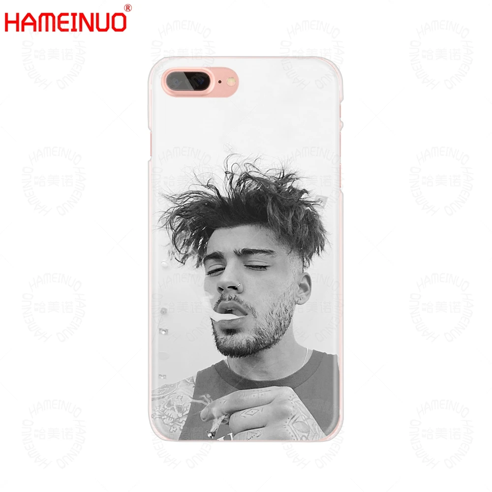 HAMEINUO Zayn Malik cell phone Cover case for iphone X 8 7 6 4 4s 5 5s SE 5c 6s plus | Мобильные телефоны и аксессуары