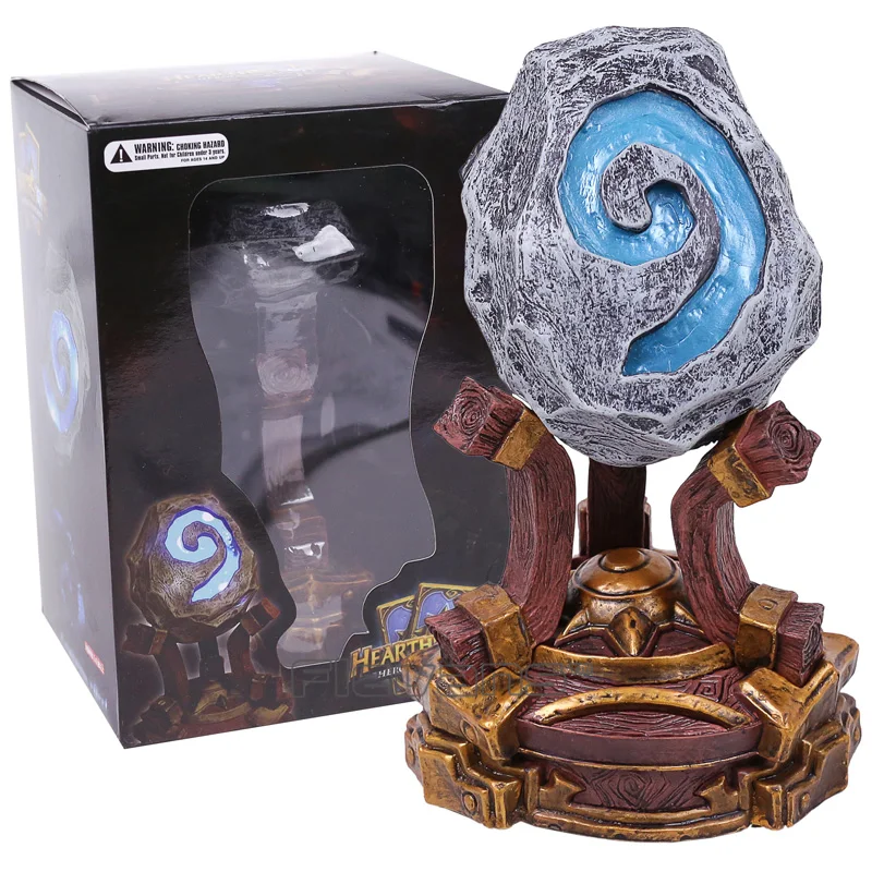 boxed Hearthstone огни ПВХ фигурка Коллекционная модель игрушки 18 см - Цвет: boxed