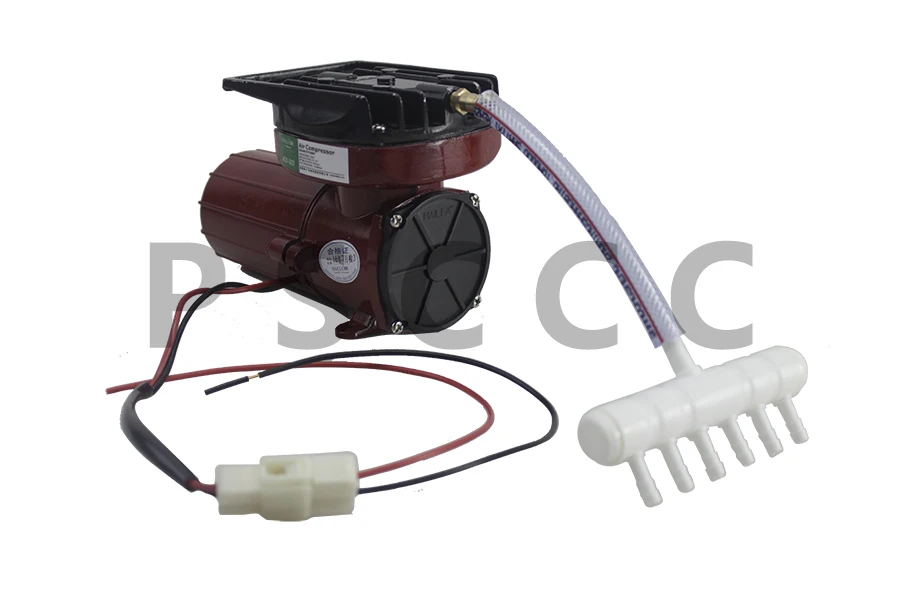 HAILEA ACO 003 DC 12 В 25 Вт постоянный электромагнитный воздушный компрессор для