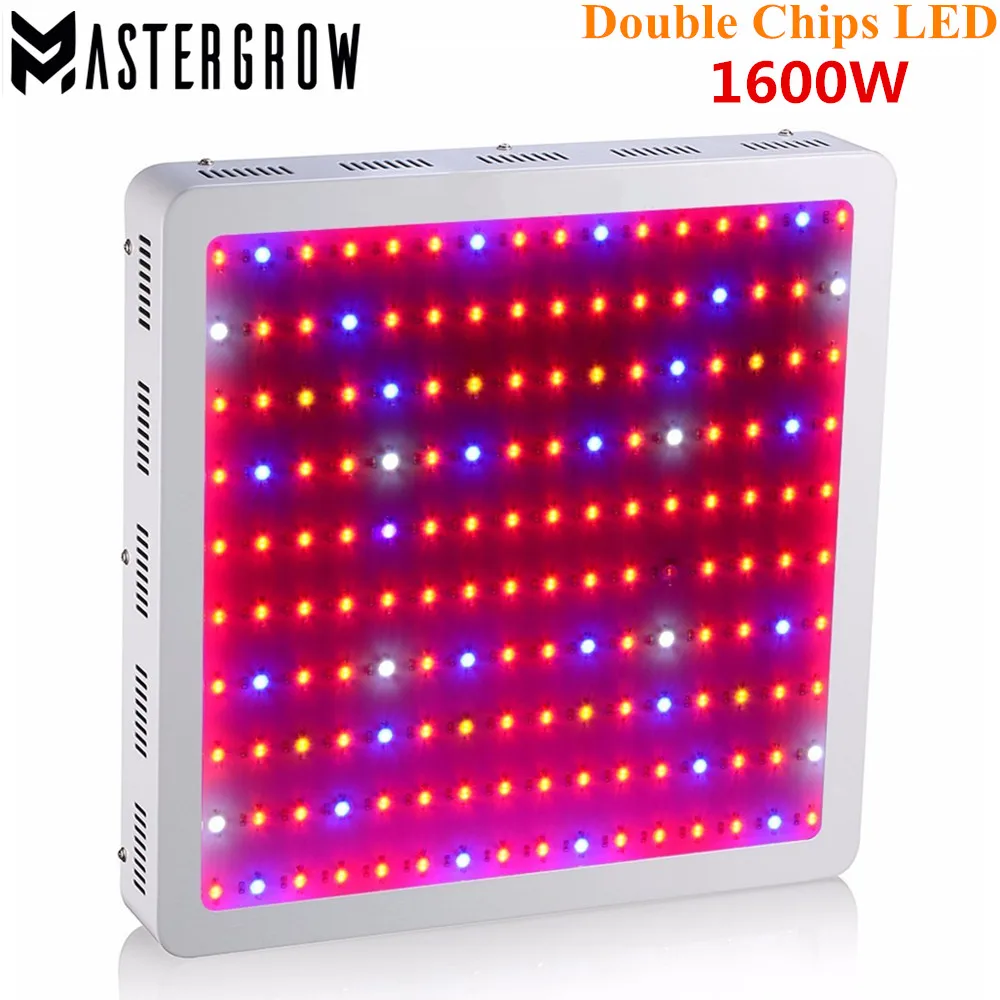 MasterGrow полный спектр 300 Вт 600 Вт 800 Вт 1000 Вт 1200 Вт 1500 Вт 1600 Вт 1800 Вт 2000 Вт двойной светодиодный светильник для выращивания растений