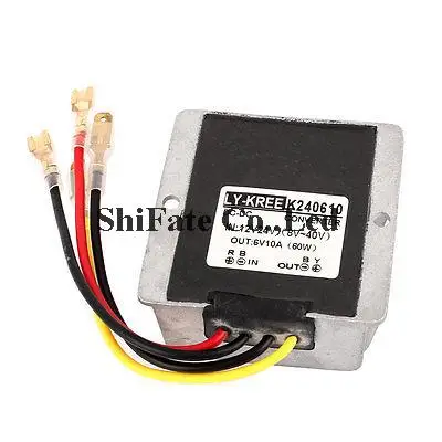 DC 12V 24V to 6V 10A 60W Special Power Converter Regulator for Children Car- | Обустройство дома