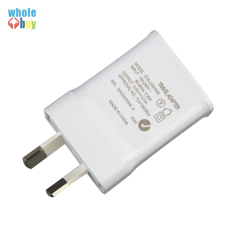 

30pcs 2A AU Plug USB AC Power Wall Home Charger Power Adapter For Samsung Galaxy S5/6 Edge N900 71 for Apple iphone
