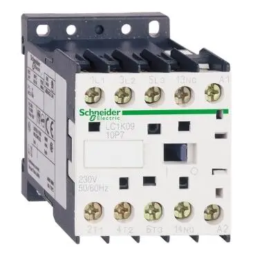 LC1K0901B72 LC7K0901B72 TeSys K контактор 3P AC 3 = 440 V 9 1 NC aux. Катушка переменного тока 24