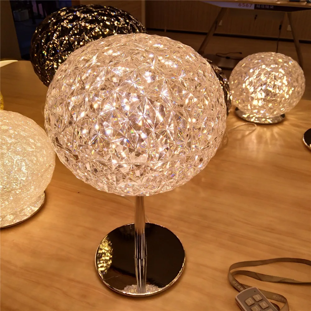 Lampara imperna Lampada Luminaria De Mesa Acrilico Tafellamp современные светодиодные настольные лампы для