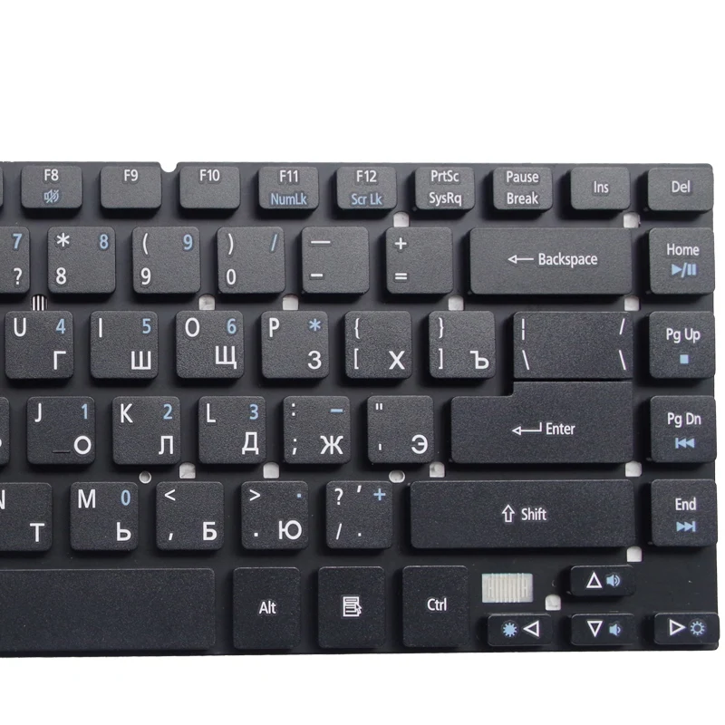 RU черный новый для Acer 3830 3830G 3830T 3830TG 4755 4830 4830G 4830T 4830TG V3 471 NV47H MS2317 Клавиатура ноутбука