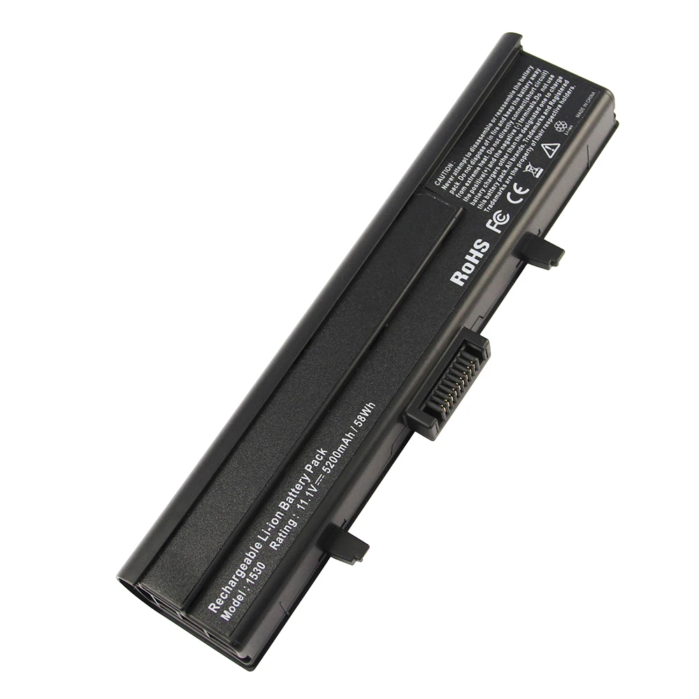 6600 мА · ч для Аккумулятор ноутбука Dell 1530 XPS M1530 Series 0RU033 GP975 RU006 RU033 0RU028 XT828 RU028