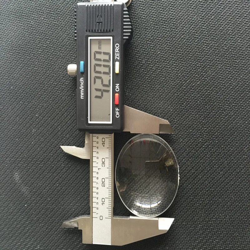 Картонный объектив виртуальной реальности Google диаметр 42 мм фокусное расстояние