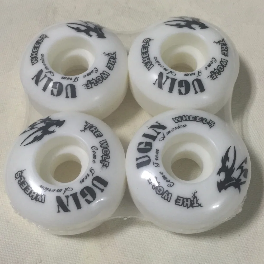 wicked Wolf 52*30 vert ramp skateboard wheels SRH-100A Extreme The Invert Board wheels Tornado thread Freeride patines 4 ruedas
