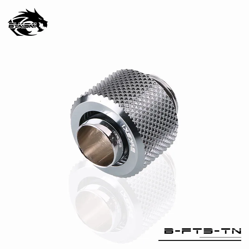 Bykski G1/4 &quotручной компрессионный соединитель фитинги для 3/8&quot ID * 1/2 &quotOD 10x13 мм