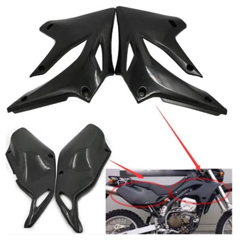 Передние и задние крышки мотоцикла пластиковые для капота Kawasaki KLX250 KLX 250 1994 2007 2006