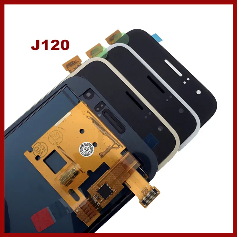 Сенсор J120 ЖК-экран для Samsung Galaxy J1 2016 J120F J120M J120H сенсорный экран дигитайзер