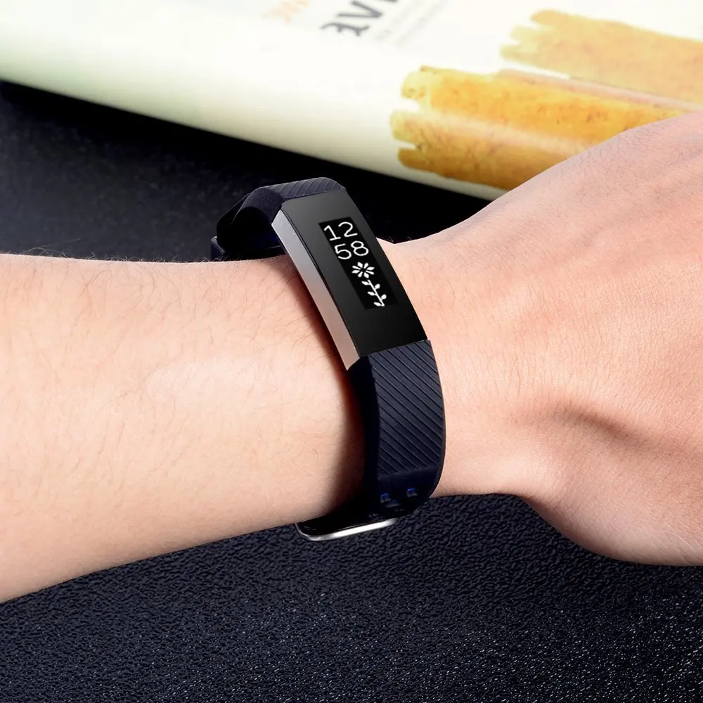 Высококачественный мягкий силиконовый ремешок для Fitbit Alta HR часов Alta/HR браслет