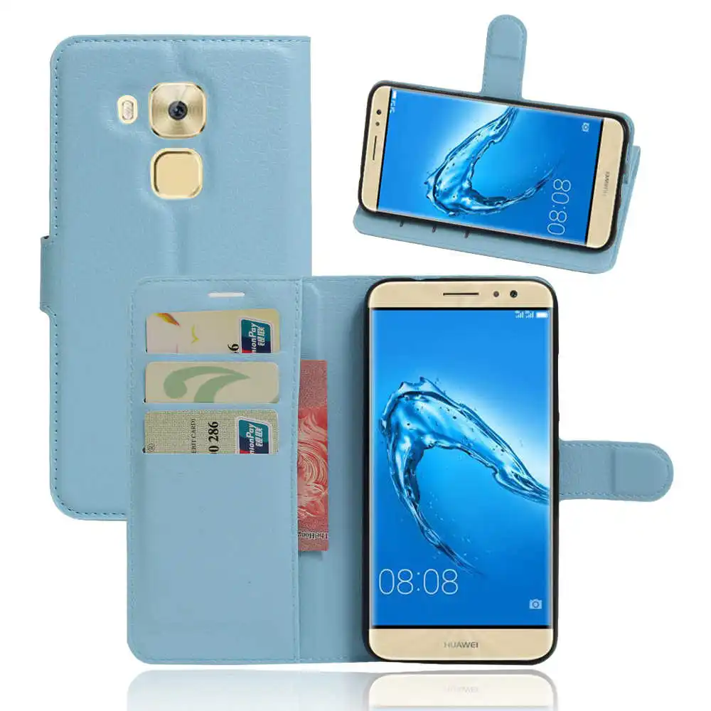 Чехол для Huawei Nova plus lite 2 откидной держатель кожаные чехлы кошелёк карман карт