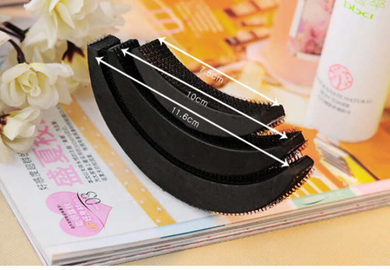 

Sponge Braider Hair Styling Maker Twist Hair Base Bump Styling Insert Tool Volume