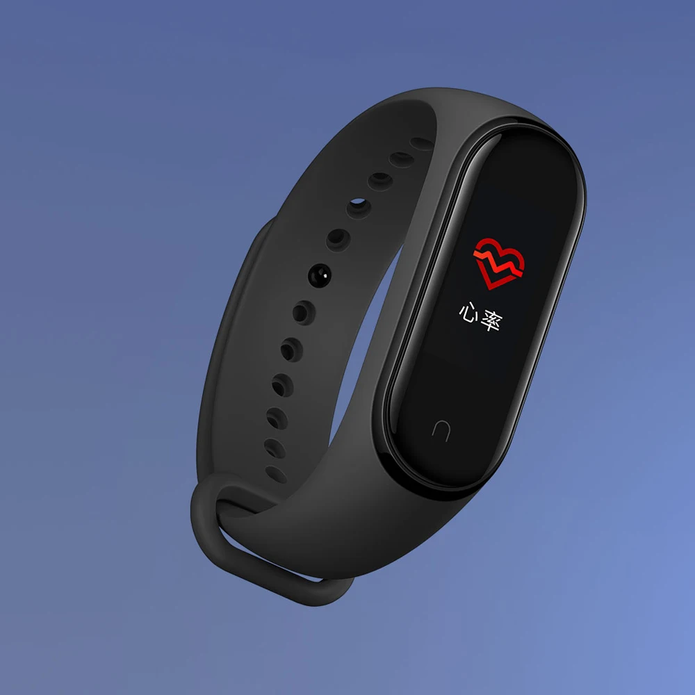 Фитнес-браслет Xiaomi Mi Band 4 Bluetooth 5 0 цветной сенсорный экран AMOLED музыка AI пульсометр |