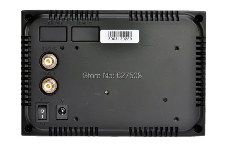 FEELWORLD 5 "HD lcd для видеокамеры RCA монитор FPV-500A w/солнцезащитный экран DSLR SLR |
