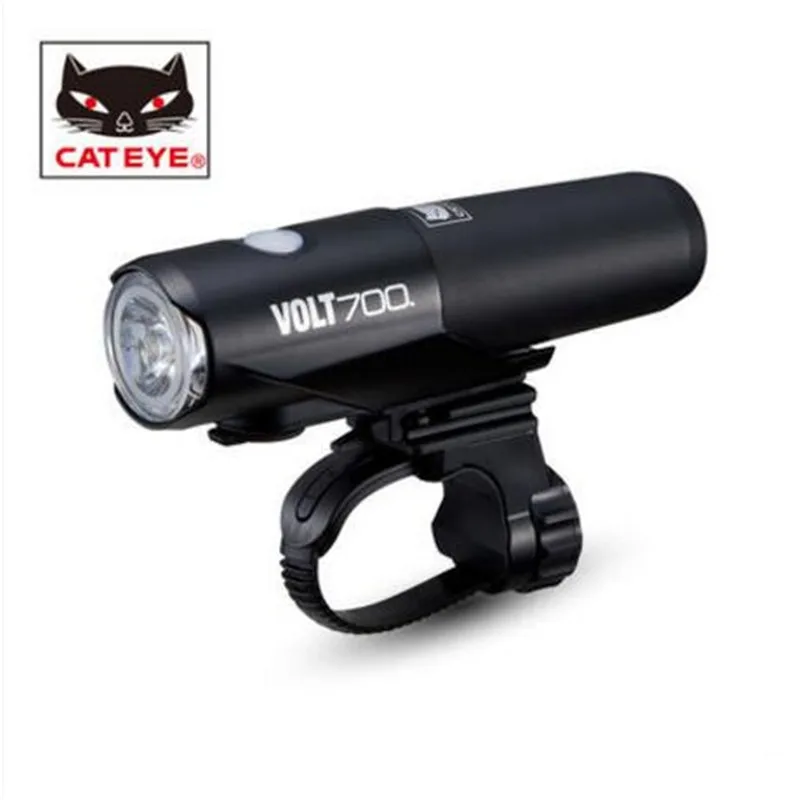 CATEYE VOLT700/800 велосипедный фонарь портативный передний свет лампы перезаряжаемый