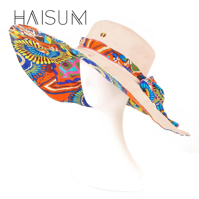 2018 распродажа настоящие взрослые цветочные шляпы Sombrero Sombreros Haisum! Для женщин