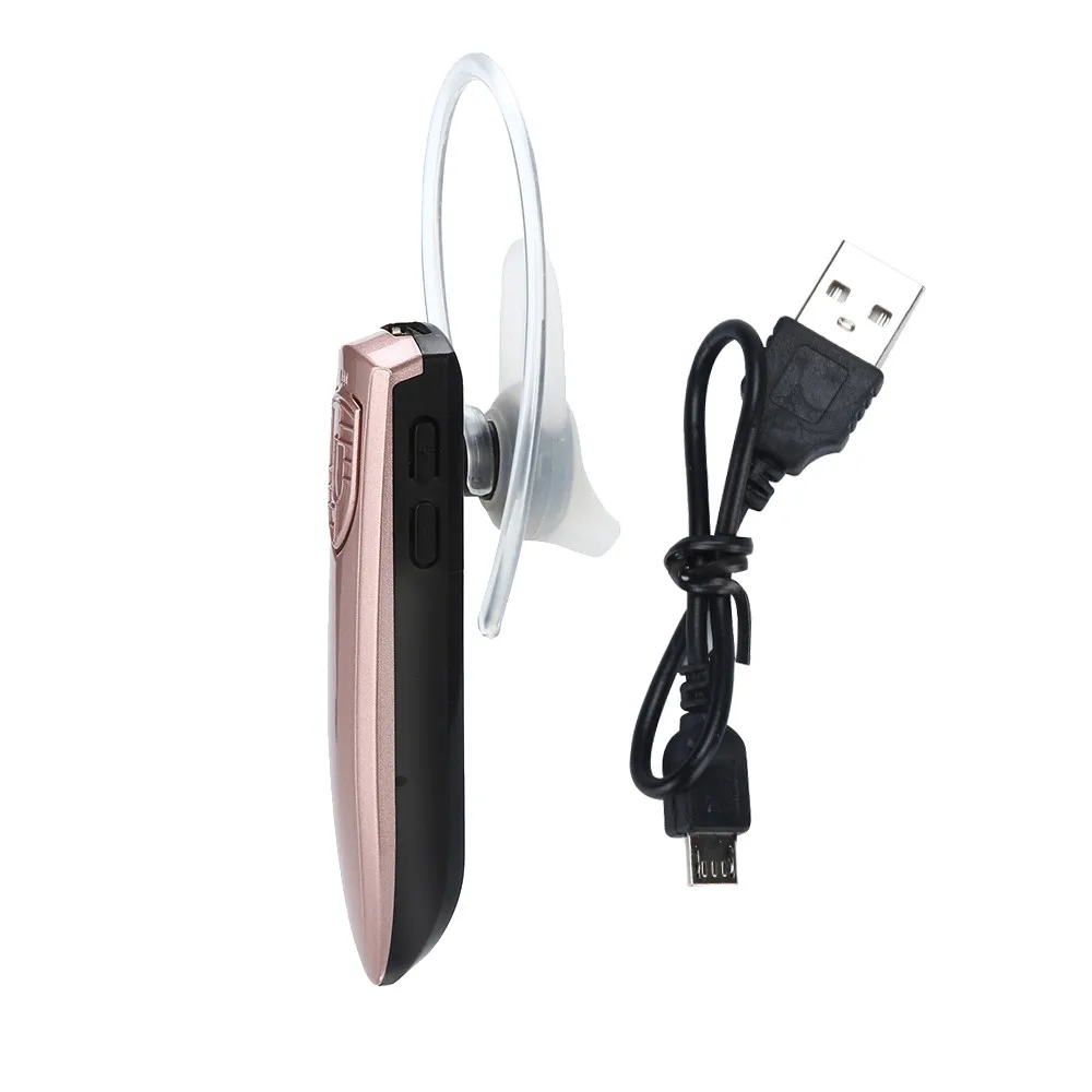 Новые беспроводные Bluetooth наушники &quotсвободные руки&quot с микрофоном чехол для