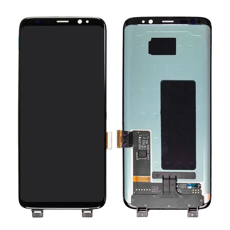 Для Samsung Galaxy S8 Plus LCDs Super AMOLED ЖК дисплей сенсорный экран с рамкой + бесплатный