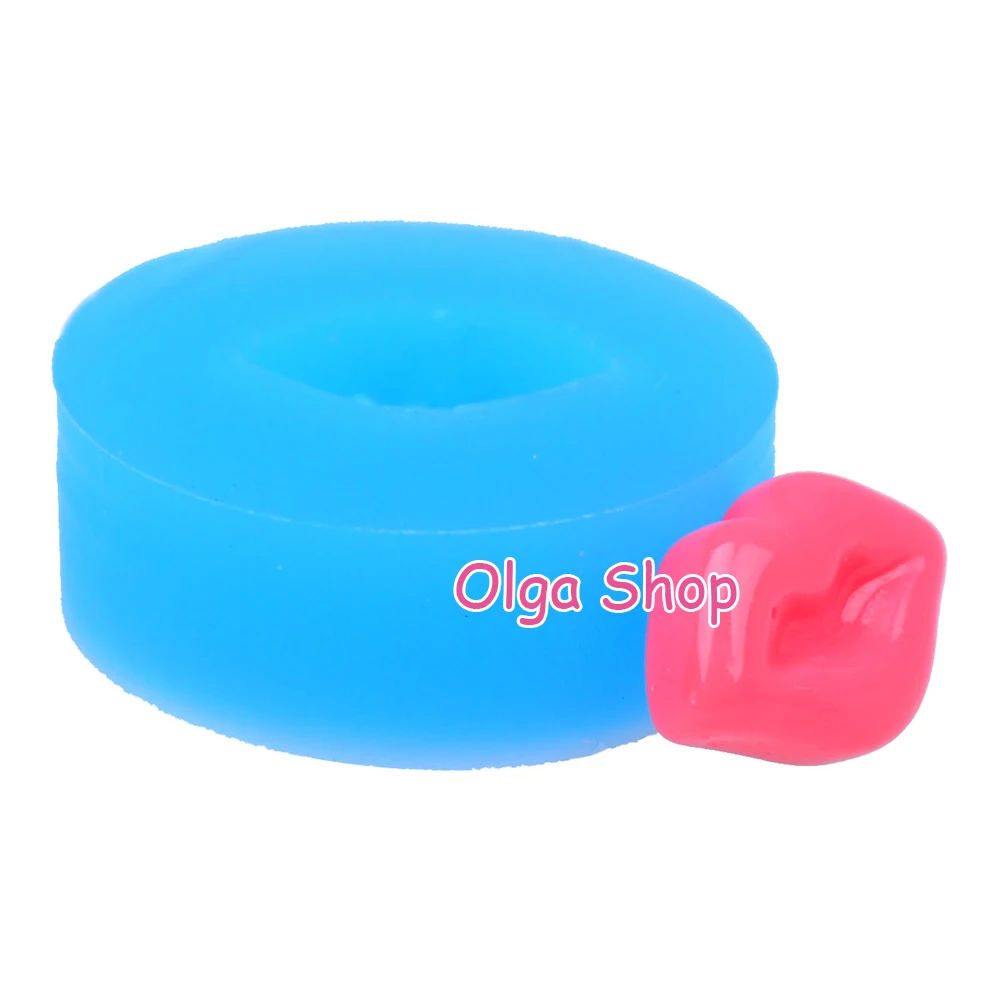 FYL269 16 1 мм силиконовая форма для губ Sugarcraft Fondant Gum Paste глазурь изготовление