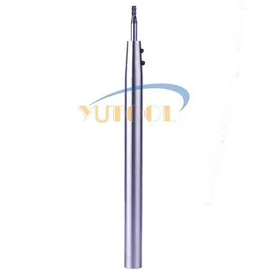 

New Straight shank side lock collet chuck 12mm x200mm and holding 4mm end mill