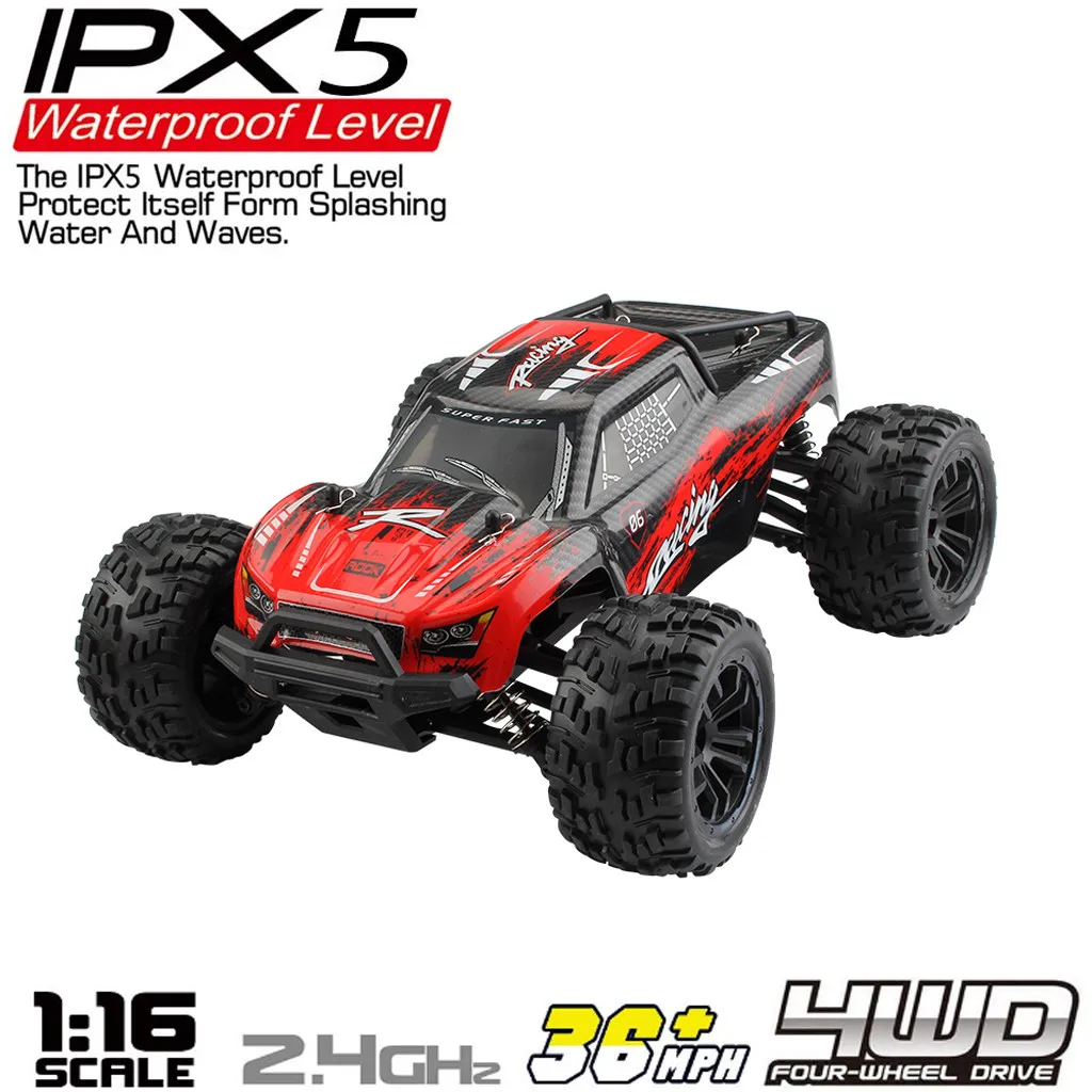 Внедорожный Радиоуправляемый автомобиль G174 1/16 2 4G 4WD 36 км/ч высокая