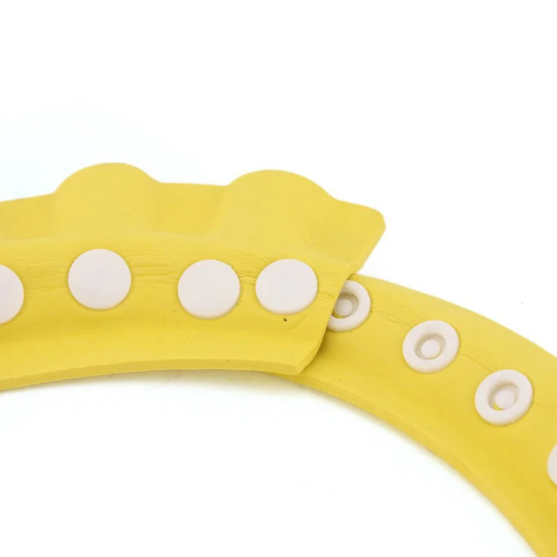 Новое поступление 1 шт. желтый цвет безопасный Водонепроницаемый шампунь для