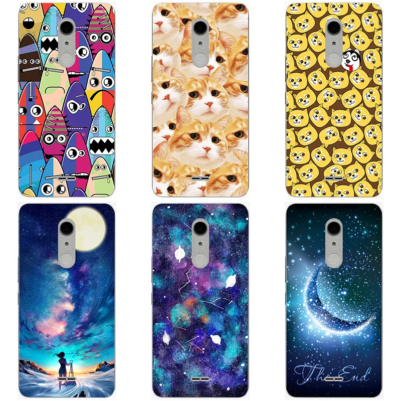For Alcatel A3 XL A3XL 9008D Case Soft Silicone Back Cover Cases Painting Abstract TPU Coque Patterned Shell Skin |