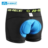 inbike bike cycling shorts underwear outdoor sports breathable 3d gel pad cycling bicycle shorts for men mtb bike undershorts