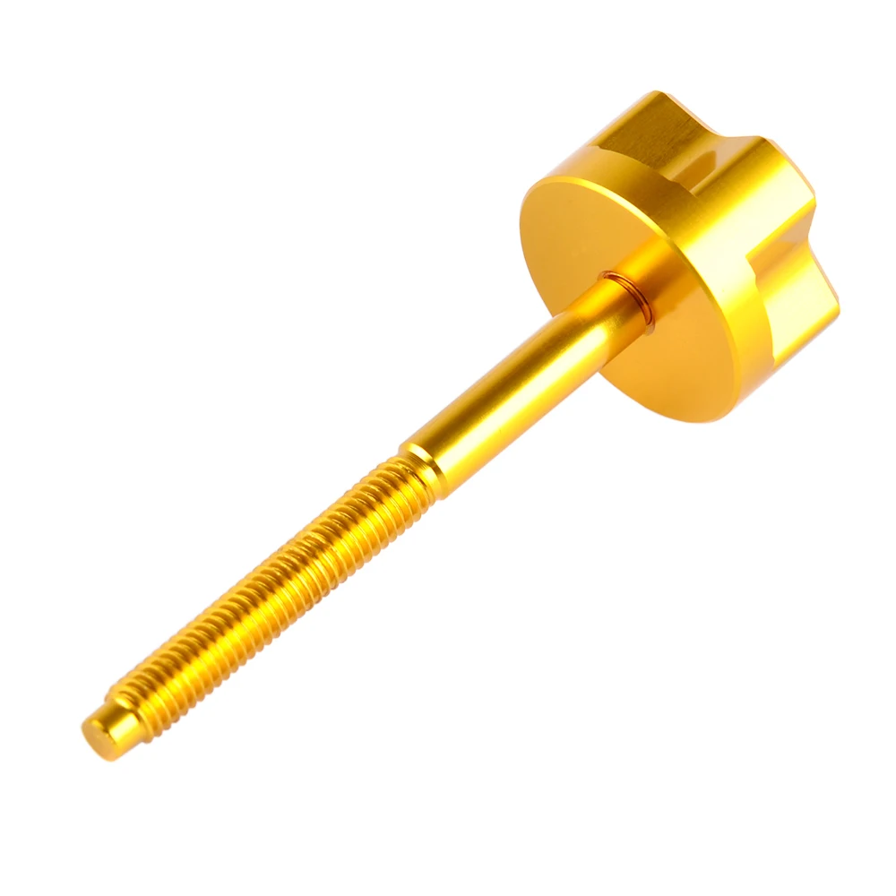 Заготовка NICECNC удерживающий воздушный фильтр болт винтовая заглушка для Kawasaki KX250F