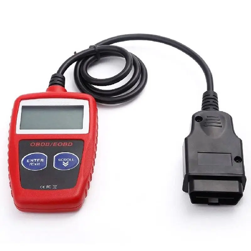 1 шт. Универсальный OBD II автомобильный считыватель кода автомобиля сканер