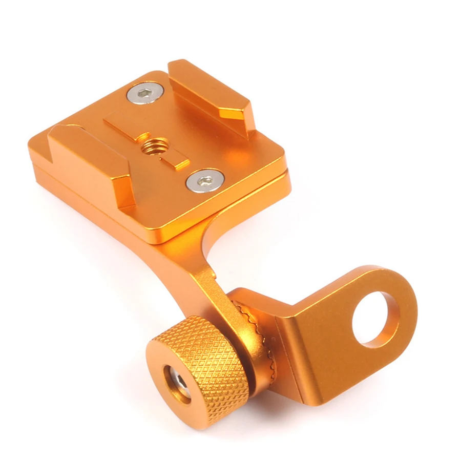 CNC алюминиевый переходник из сплава крепления аксессуары для Gopro Hero SJcam Xiaoyi камеры