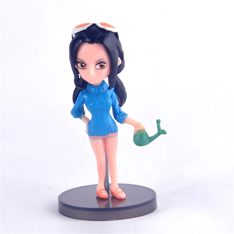 Фигурки героев аниме Luffy Zoro Nami Usopp Sanji Robin Doflamingo Brook ПВХ Коллекционная модель