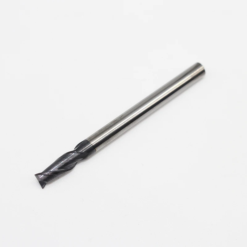 1PCS HRC50 4mm Solid Carbide Endmills D4X11LXD4X50L 2Flute Standard Length Slotted Face Mills | Инструменты