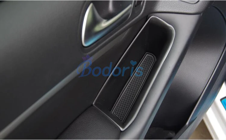 Для Volkswagen VW Tiguan 2009 2010 2011 2012 2013 стайлинга автомобилей Подлокотник для хранения перчаток Органайзер чехол Аксессуары