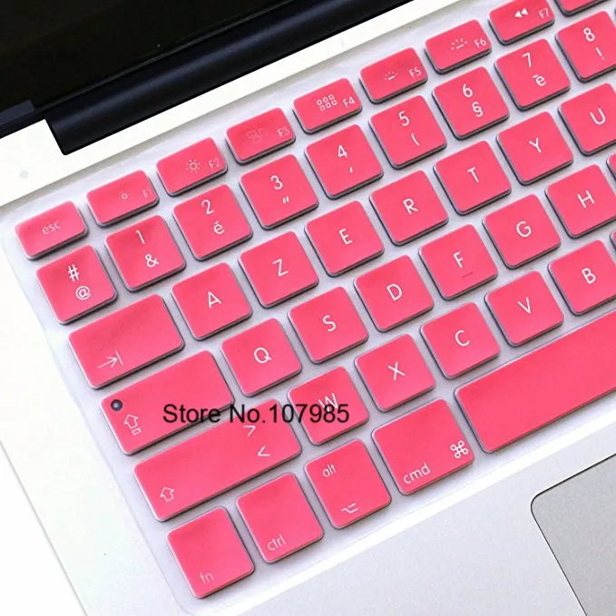 Французская силиконовая клавиатура для Apple macbook Air Pro Retina 13 15 17 | Компьютеры и офис