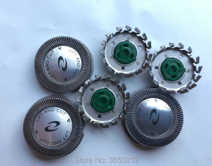 Сменные головки для бритвы PHILIPS HQ64 3 шт. HQ7320 HQ7340 HQ7380 HQ7360 HQ7390 HQ7110 HQ7120 HQ7140 PT710 PT715 |