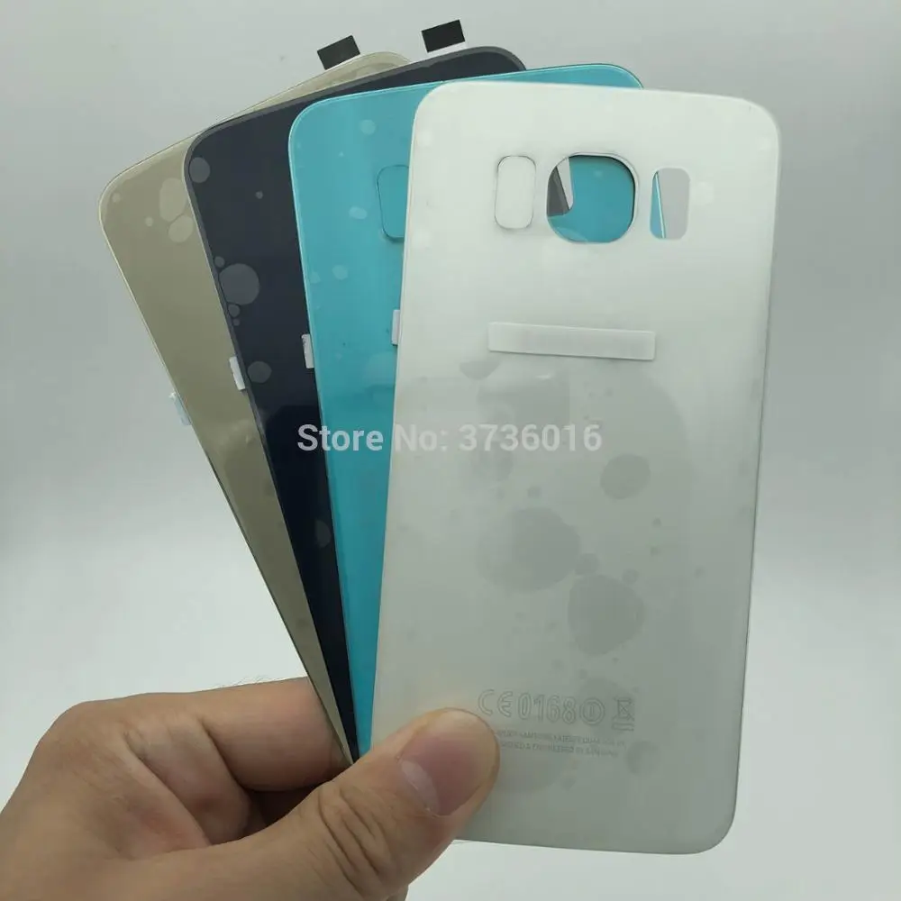 Высококачественная задняя крышка для S6 Edge поврежденного аккумулятора чехол