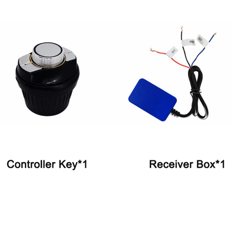 Универсальный Автомобильный контроллер рулевого колеса 7Key Беспроводной Gps Navis