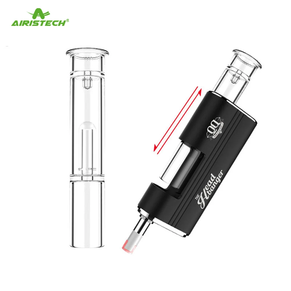 Оригинал Airistech Headbanger комплект испаритель 1500 mah Qcell кварцевая спираль Vape ручка Dip Dab