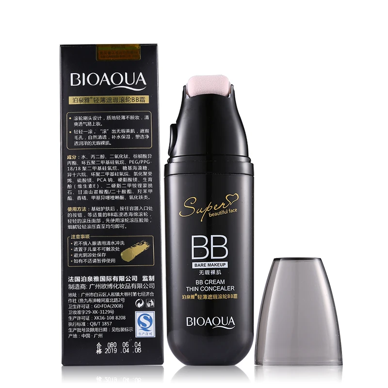 Bioaqua надувная подушка Bb крем солнцезащитный идеальное покрытие макияж