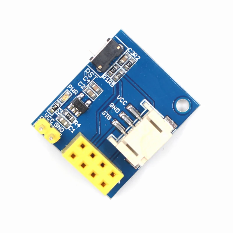 ESP8266 ESP 01S RGB светодиодный модуль контроллера для Arduino IDE WS2812 светильник Ring String Smart
