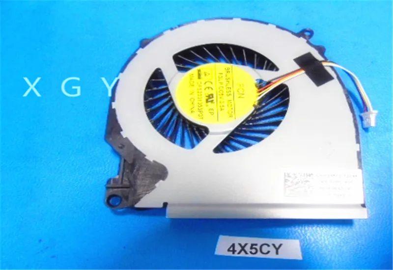 4X5CY 04X5CY для Dell Inspiron 15 7559 7557 правосторонний охлаждающий вентилятор AB08505HX090B00 100% ТЕСТ