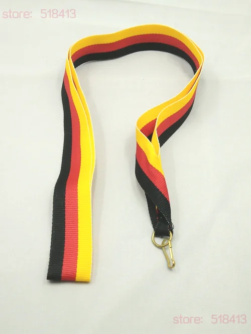 

Yellow Red Black Medal Ribbons Tied With High Quality Unisex Gymnastics Top Fashion Curling For Medals Ribbon 2021